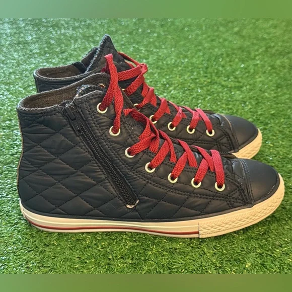 Converse Boys Chuck Taylor All Star 650681C Blue Casual Shoes Sneakers Size 5 - Picture 1 of 6